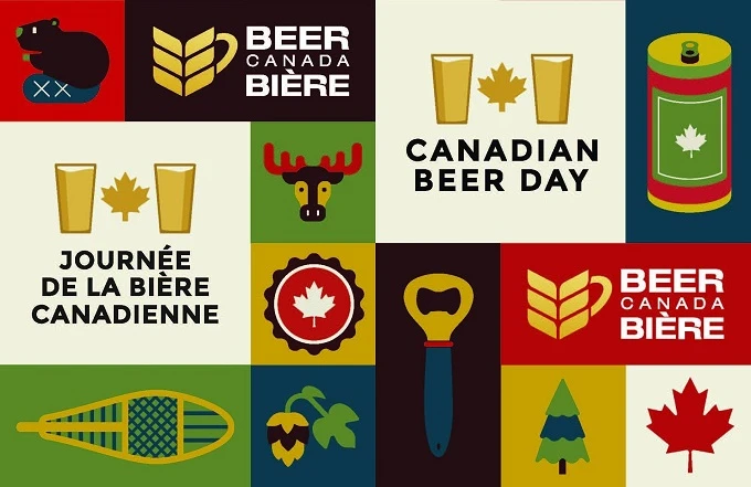 Canada Celebrates 5th Annual Canadian Beer Day On October 4, 2023