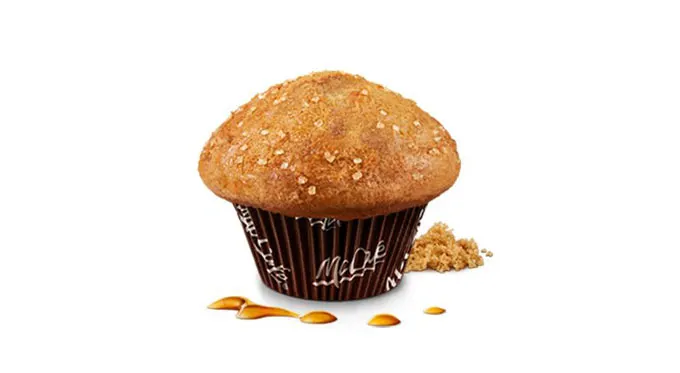 McDonald's Canada Pumpkin Spice Latte and Maple & Brown Sugar Muffin 2023