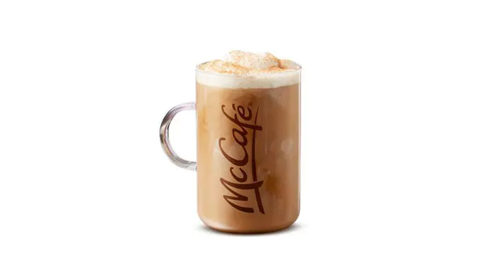 McDonald's Canada Pumpkin Spice Latte and Maple & Brown Sugar Muffin 2023