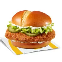McDonald's Canada Ranch McCrispy 2023