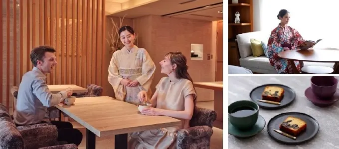 InterContinental Tokyo Bay Launches "Yukata" and "Uchiwa" Rental, Tea Ceremony Experience, and Japanese "Sake" Tasting Service at Guest-only NAGOMI LOUNGE