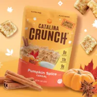Catalina Crunch Spices Up Autumn With The Launch Of Their Limited-Edition Pumpkin Spice Cereal
