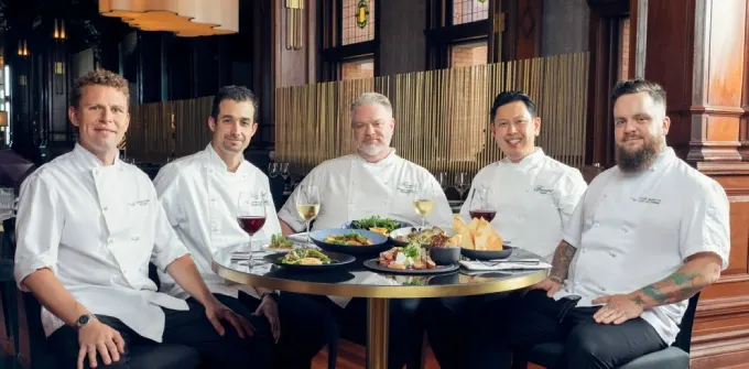 Fairmont Empress Introduces New Members to Culinary Leadership