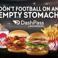 Wendy's Is Kickin' $12 Off DoorDash Orders Of $20+