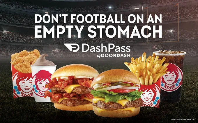 Wendy's Is Kickin' $12 Off DoorDash Orders Of $20+