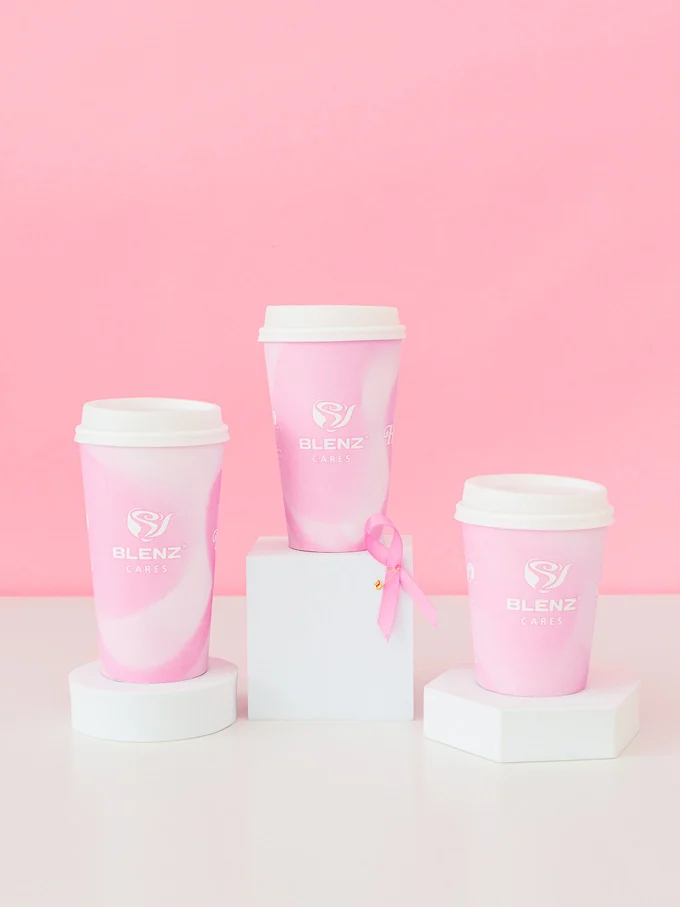 Blenz Coffee By Donation Day on Oct 17th for Breast Cancer Awareness