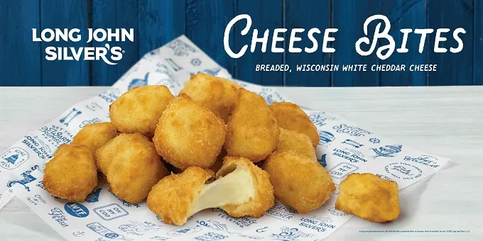 Wisconsin White Cheddar Cheese Bites Return To Long John Silver's Shores