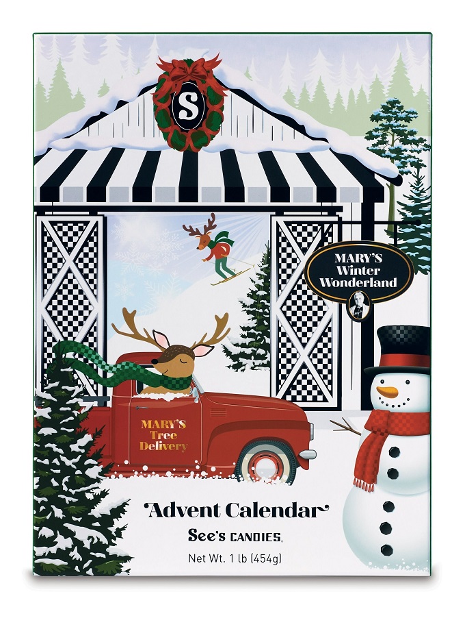 See's Candies 2023 Advent Calendar Now Available