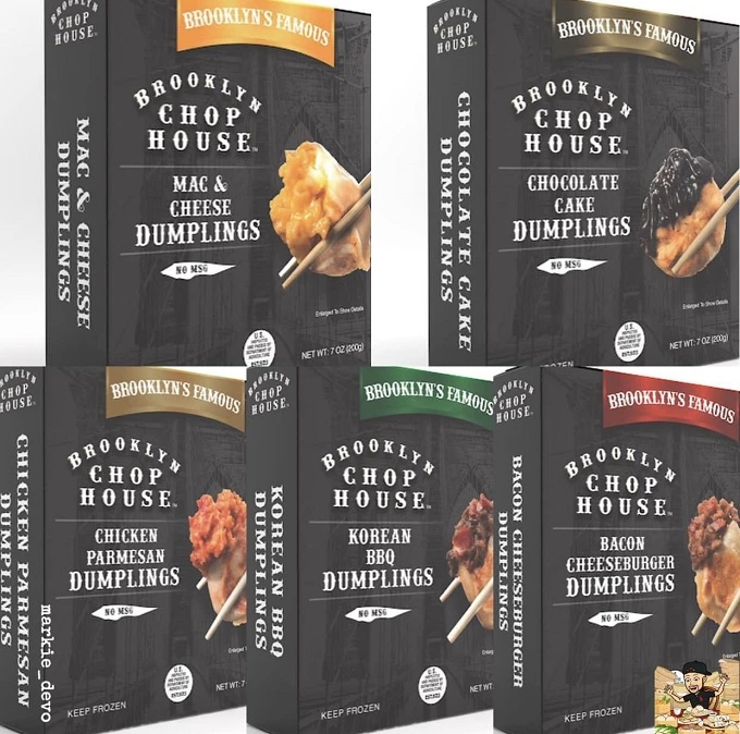 Brooklyn Chop House Dumplings are now Available Nationwide