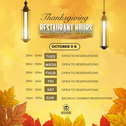 Thanksgiving Toronto 2023: Dinner, Turkey to Go, Restaurants