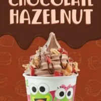 sweetFrog Rings In Sweater Weather Season With New Chocolate Hazelnut Flavor