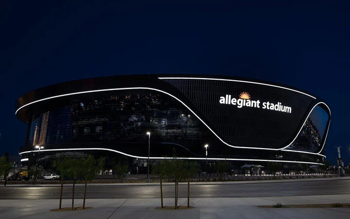 Allegiant Stadium features Wynn Field Club nightclub in the end