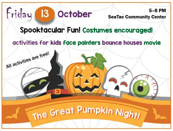 Halloween in Seattle Washington 2023
