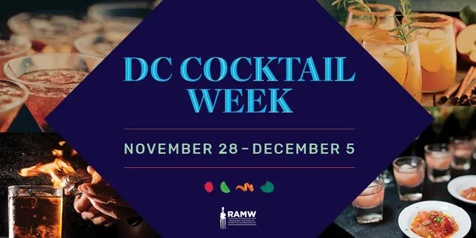 DC Cocktail Week Returns: Nov 28 - Dec 5