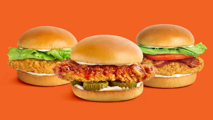 A&W Canada New Chicken Crunchers
