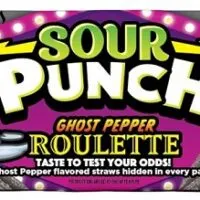 Sour Punch Candy Asks You To Test Your Luck With A Ghostly Surprise
