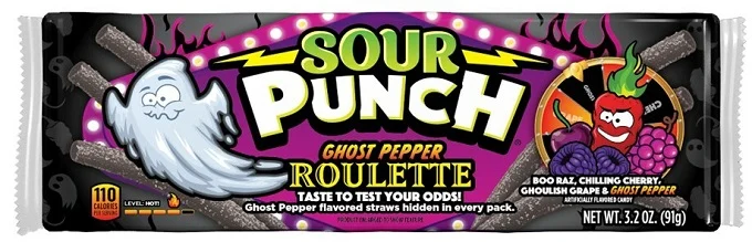Sour Punch Candy Asks You To Test Your Luck With A Ghostly Surprise
