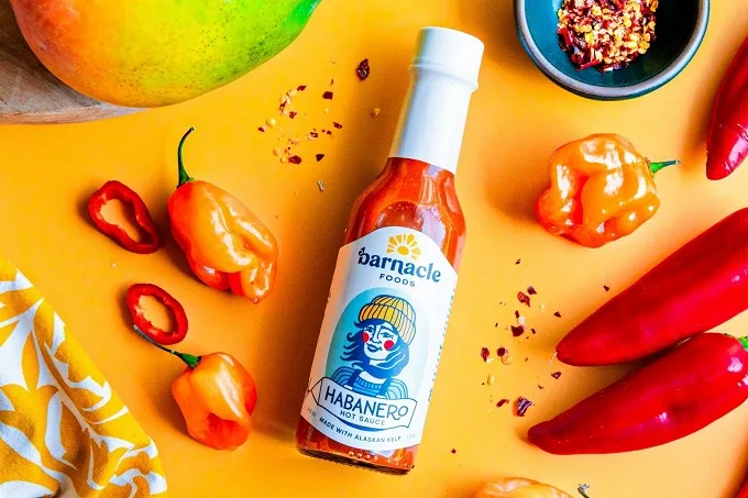 Barnacle Foods Launches Habanero Hot Sauce Made With Alaska-Grown Kelp