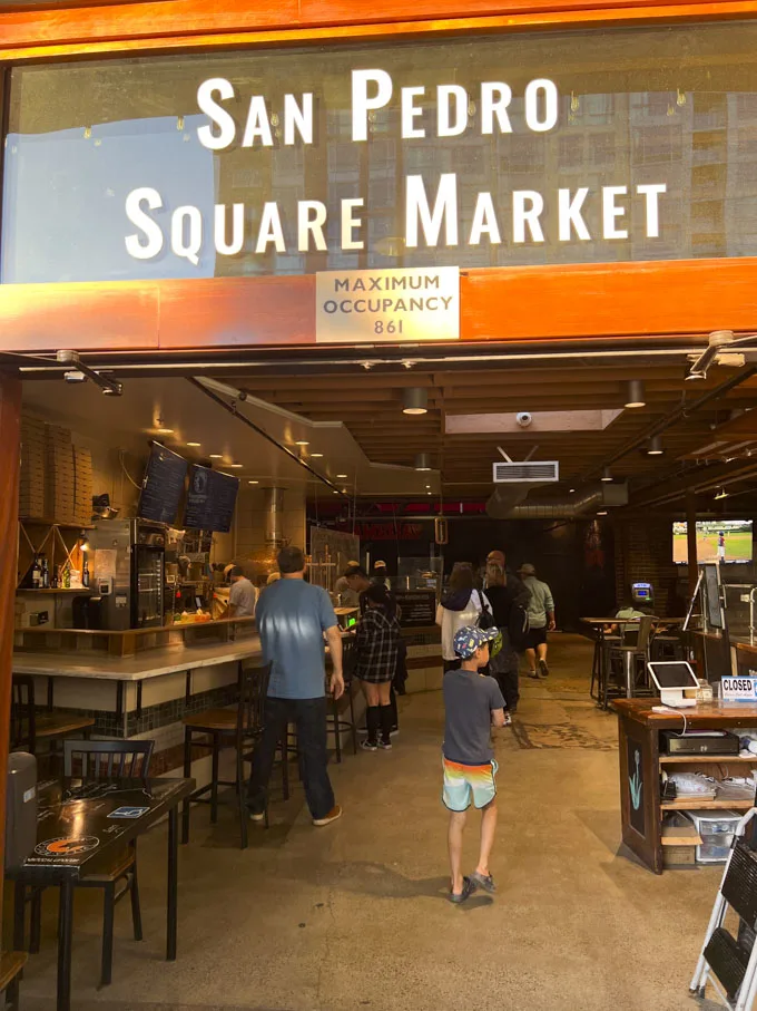 San Pedro Square Market San Jose CA - Where To Eat