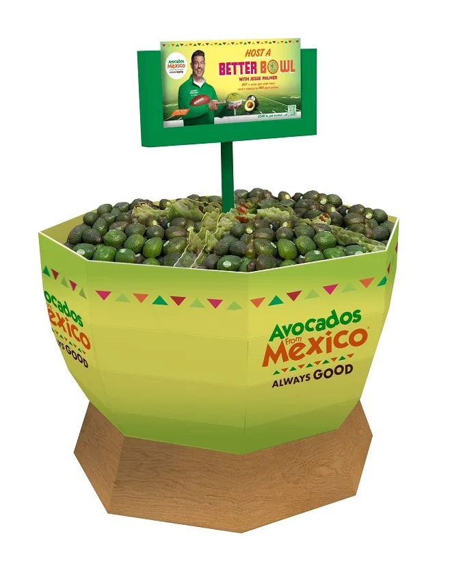 Avocados From Mexico Teams Up With Jesse Palmer To Help Football Fans Host A Better Bowl