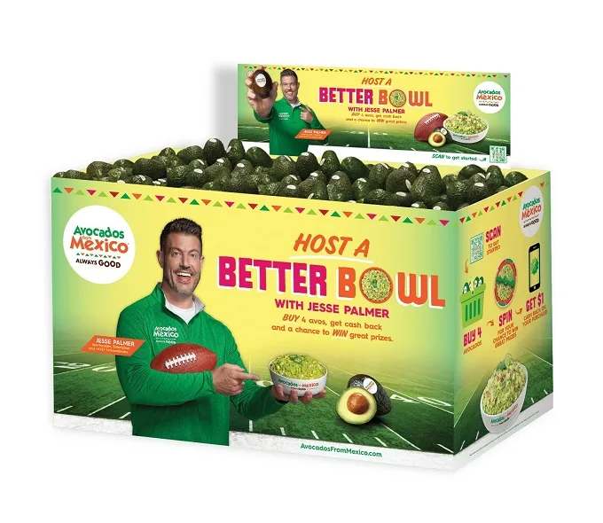 Avocados From Mexico Teams Up With Jesse Palmer To Help Football Fans Host A Better Bowl