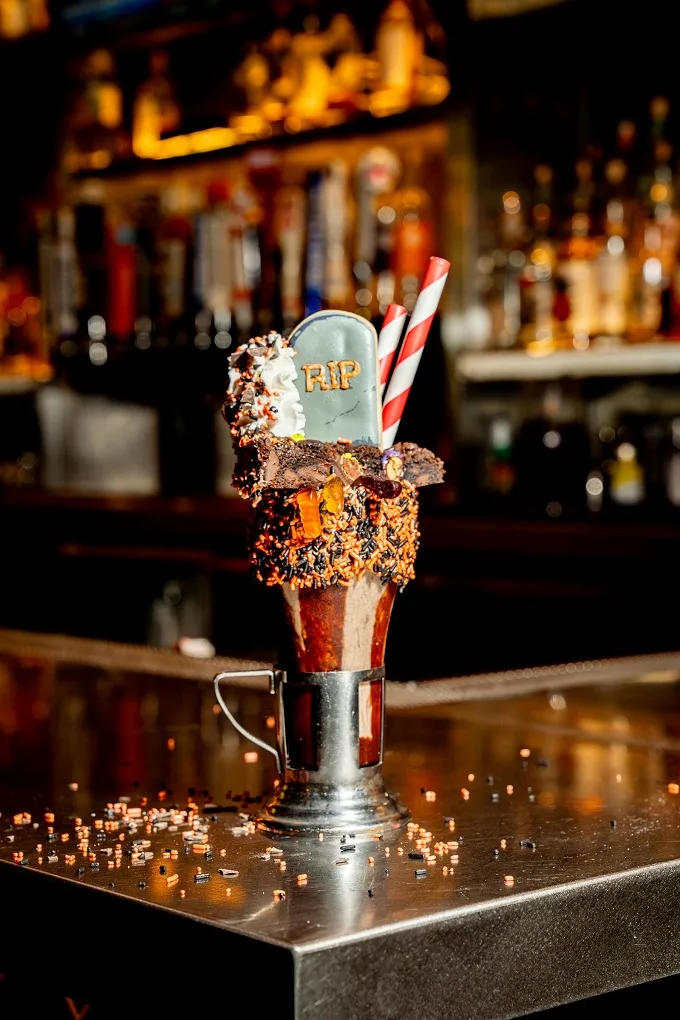 Black Tap And Freeform Debut A Spellbinding Graveyard Crazyshake® To Kick Off '31 Nights Of Halloween'
