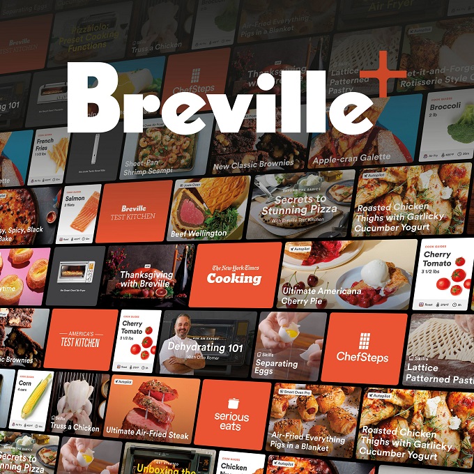 Breville Unveils The Ultimate Culinary Companion Breville+ Foodgressing