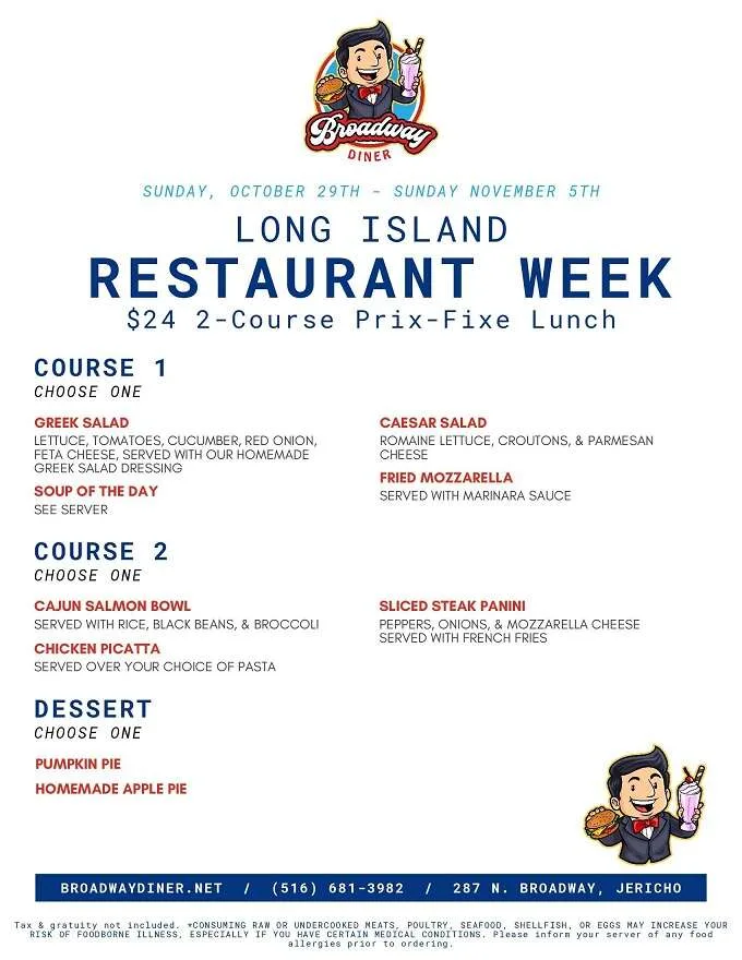 Long Island Restaurant Week 2023: Menus, Dates