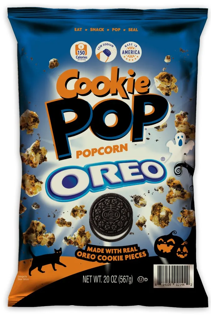 Halloween DIY Drinks/Treats with Cookie Pop, Candy Pop and Cereal Pop