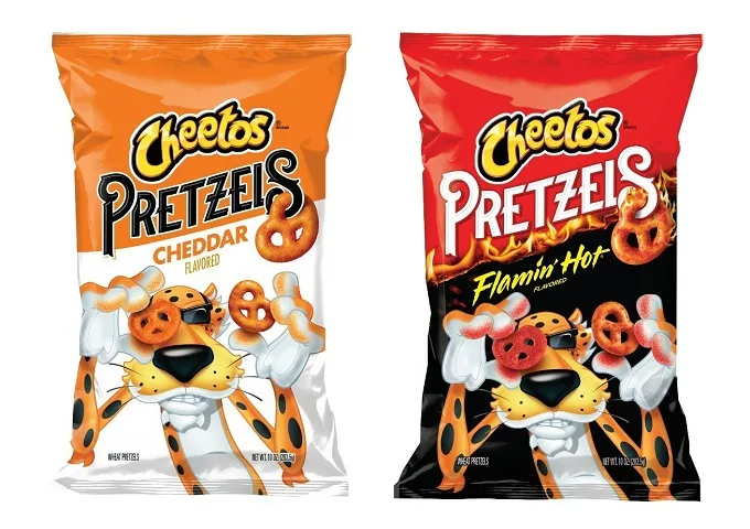 Cheetos Enters New Category With Debut Of Cheetos Pretzels