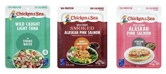 Chicken Of The Sea&reg; And Mccormick&reg; Brands Introduce Mouthwatering Seasoned Tuna