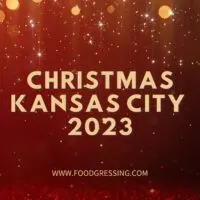 Christmas Kansas City 2023: Dinner, Turkey to Go, Restaurants