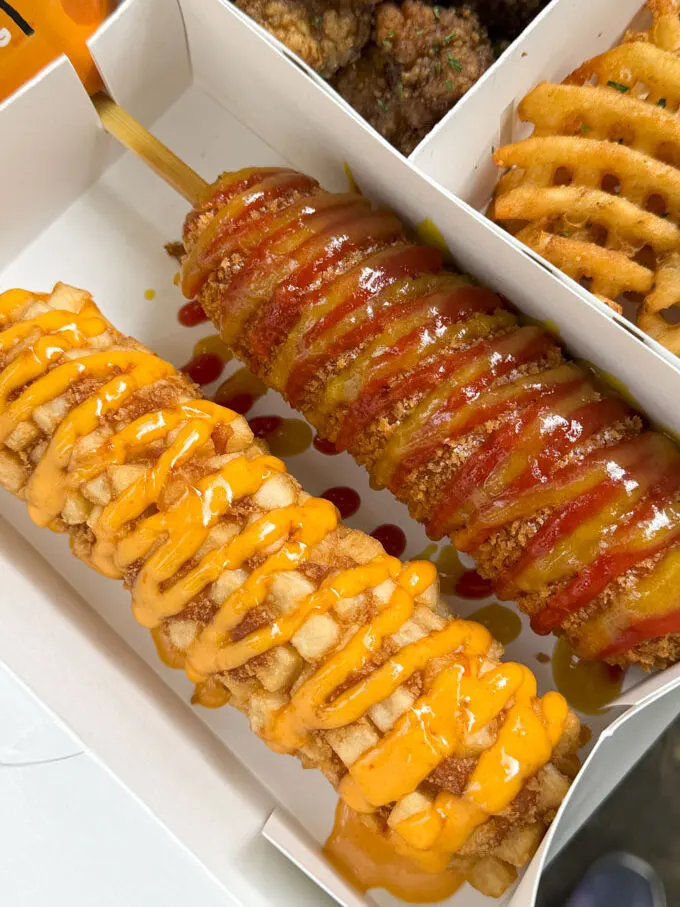 Chung Chun Hot Dog Vancouver