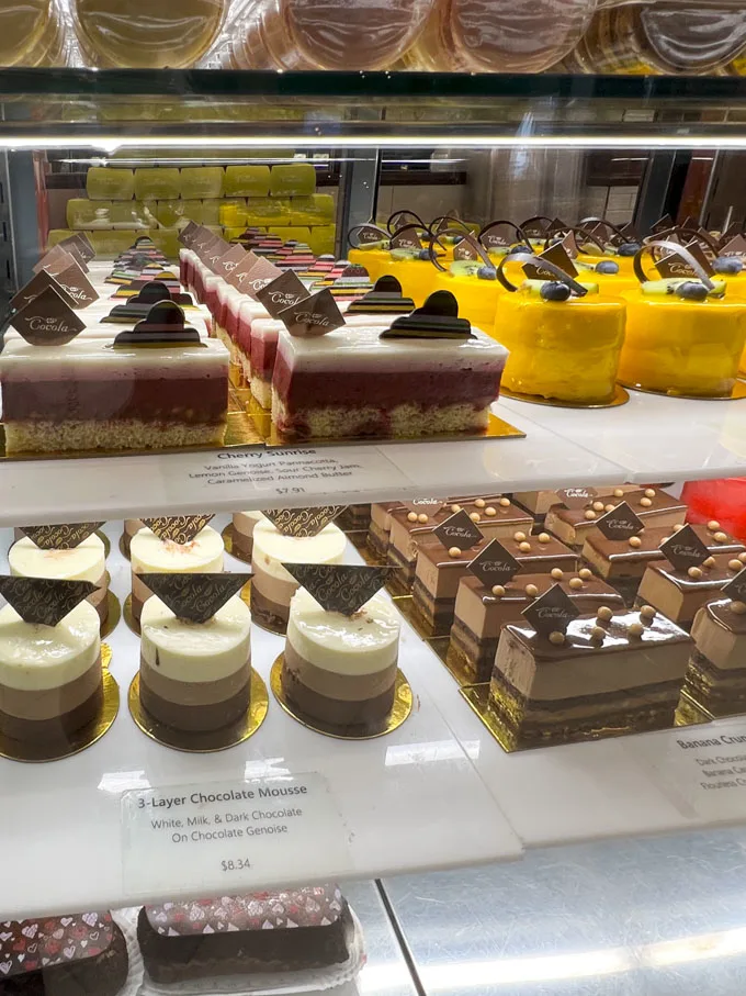 Cocola San Jose - Upscale Patisserie at Santana Row