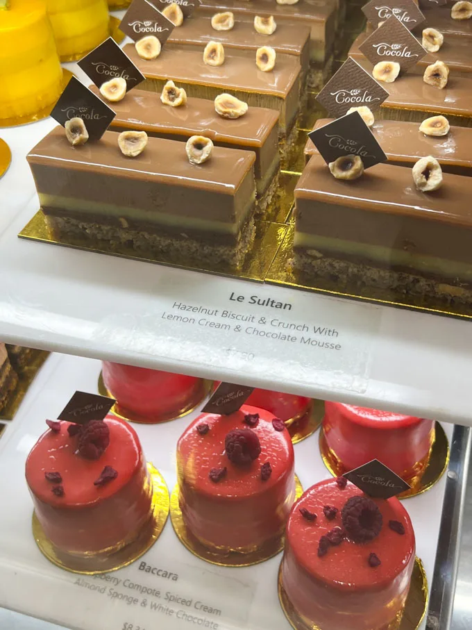 Cocola San Jose - Upscale Patisserie at Santana Row