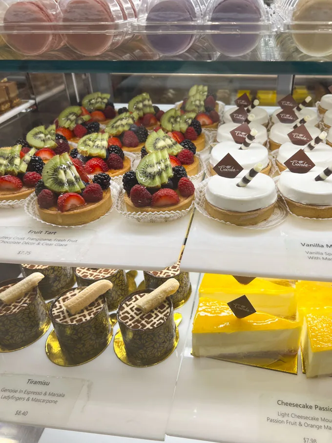 Cocola San Jose - Upscale Patisserie at Santana Row