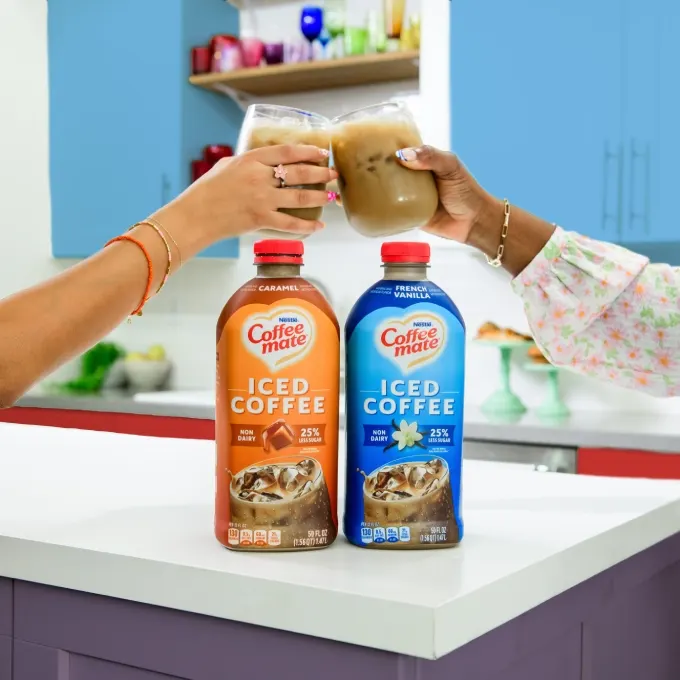 Coffee mate Launches Iced Coffee Available Now
