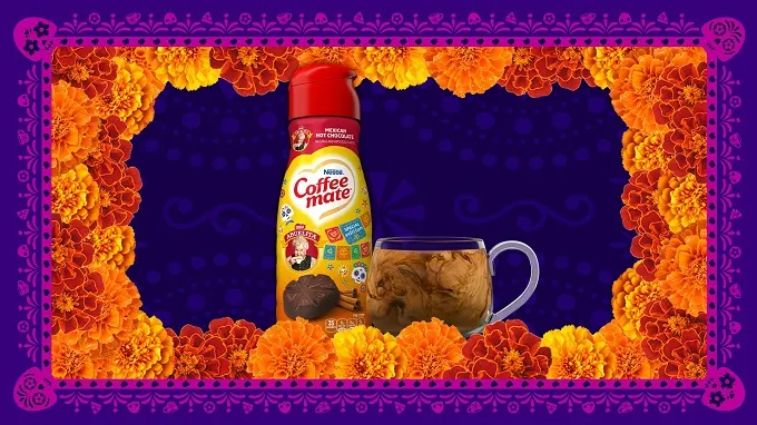 Coffee Mate Collabs With Nestl&eacute; Abuelita To Bring Back Mexican Hot Chocolate Flavored Creamer For D&iacute;a De Los Muertos
