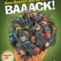 Cold Stone Creamery Feels The Chill Of Halloween With The Revival Of Boo Batter Ice Cream