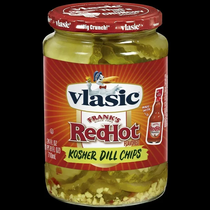 Vlasic Pickles And Frank's Redhot Debut New Hot And Spicy Kosher Dill Pickles