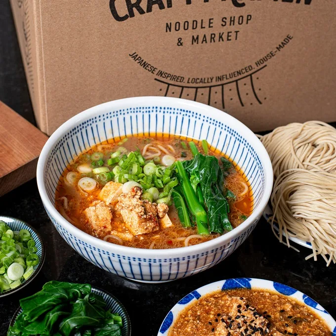 Crafty Ramen Expands Their Noodle Experience Into Alberta