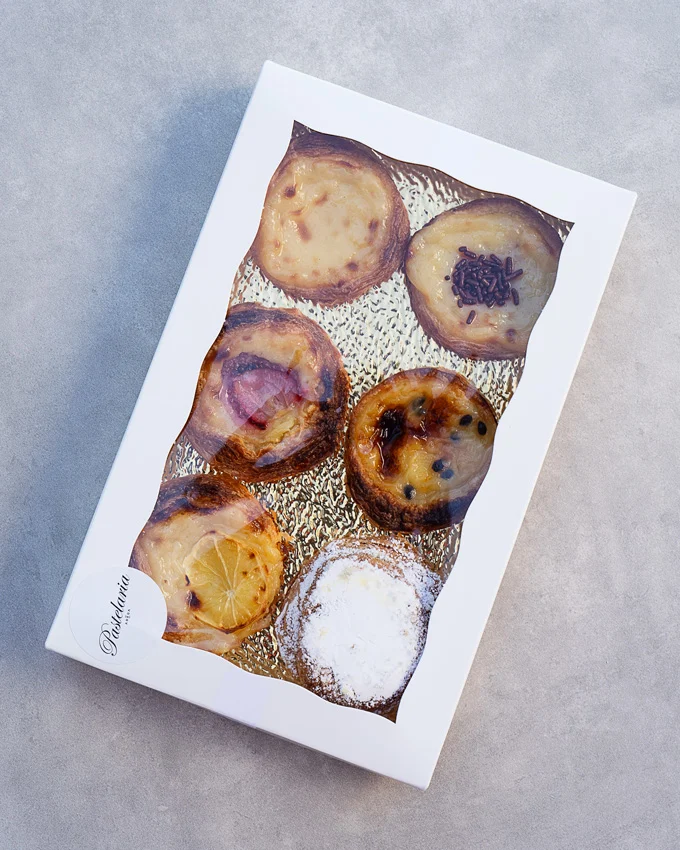 Pastelaria Adega San Jose - Custard Tarts