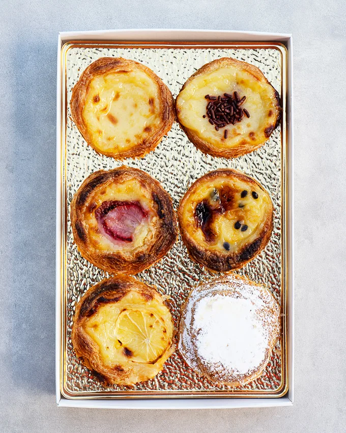 Pastelaria Adega San Jose Custard Tarts Foodgressing