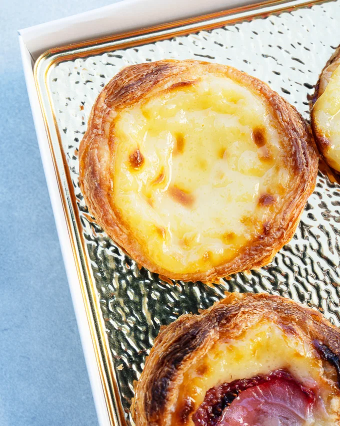 Pastelaria Adega San Jose Custard Tarts Foodgressing