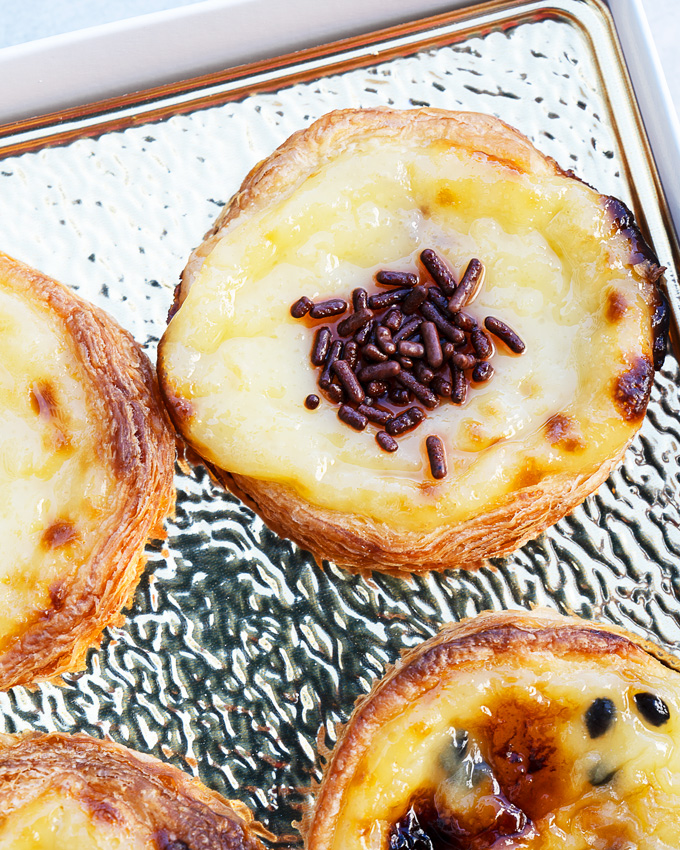 Pastelaria Adega San Jose Custard Tarts Foodgressing