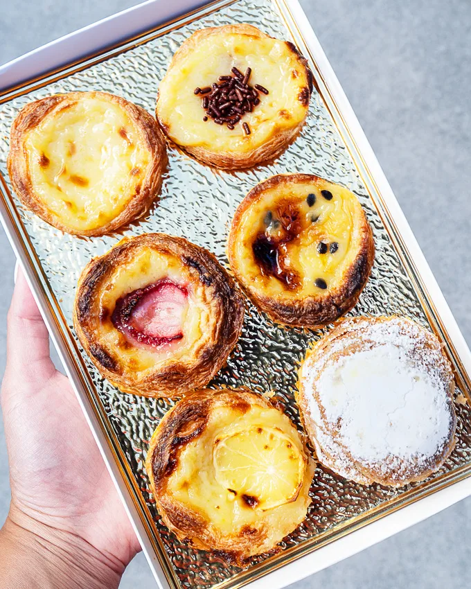 Pastelaria Adega San Jose - Custard Tarts