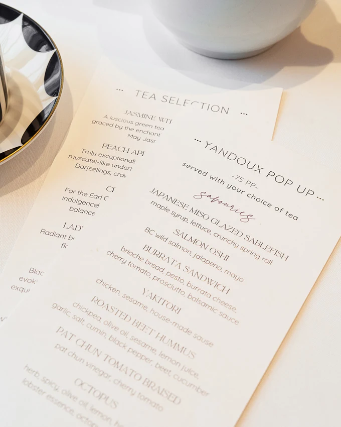 Yandoux Patisserie Popup at Acre in Richmond
