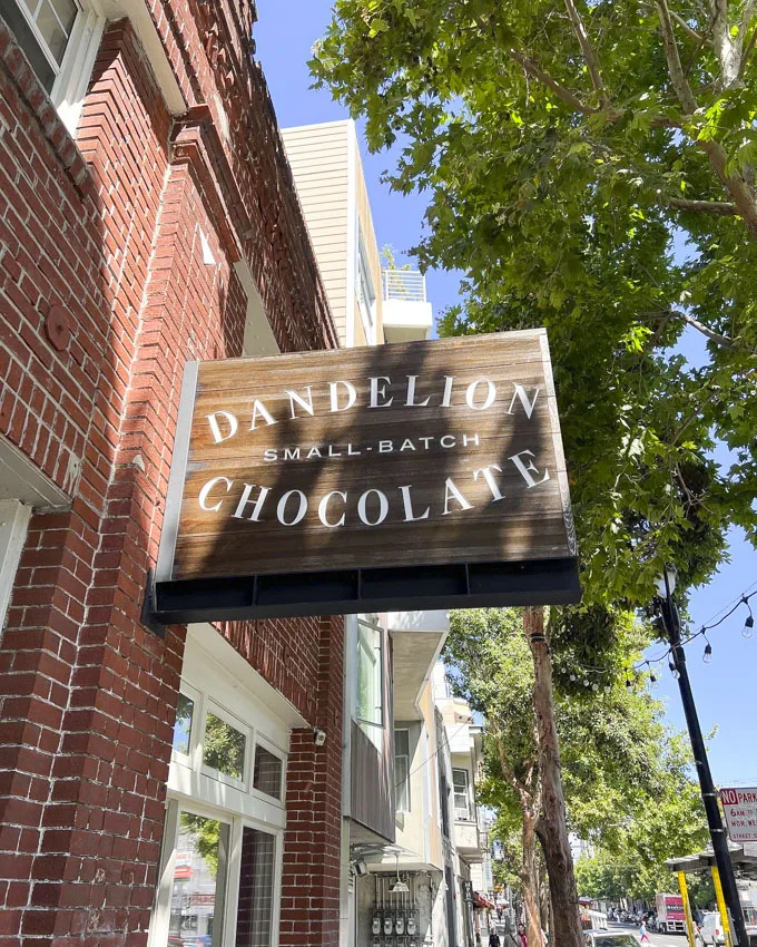 Dandelion Chocolate San Francisco