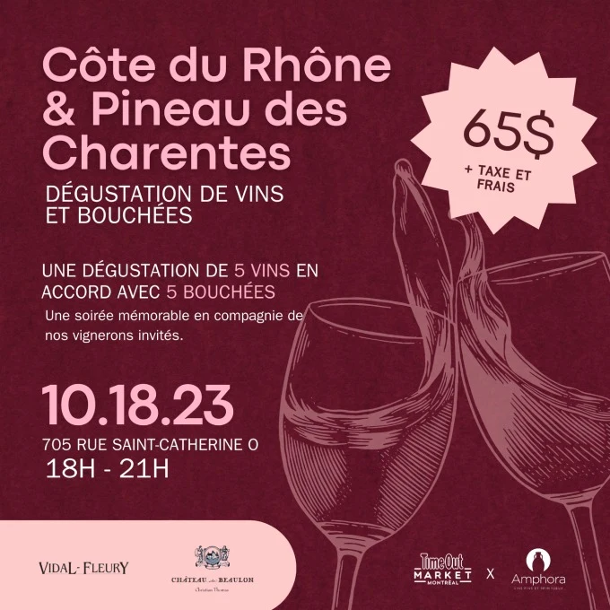Enjoy Fall with Time Out Market Montr&eacute;al October Cultural Events