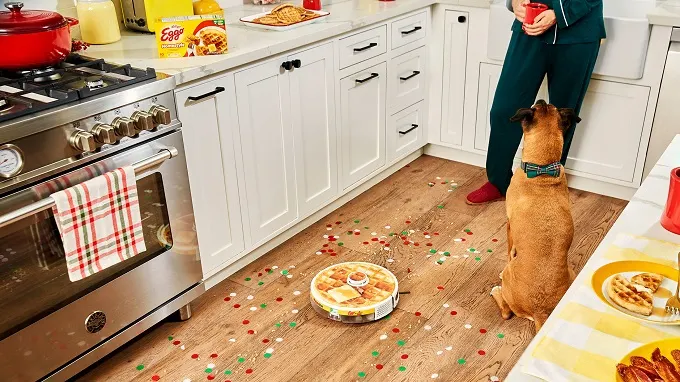 Eggo And Bissell Drop Limited-Edition Eggovac To Help Simplify Parents' To-Do Lists During The Busiest Time Of The Year